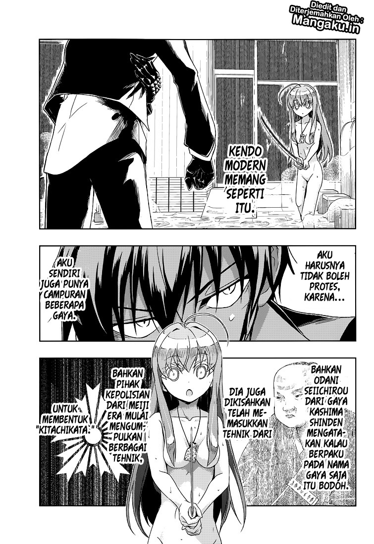 Busou Shoujo Machiavellianism Chapter 15