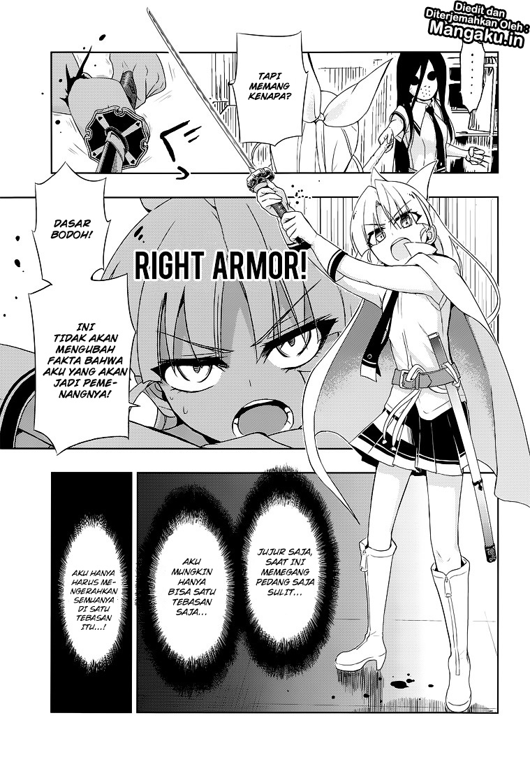 Busou Shoujo Machiavellianism Chapter 15