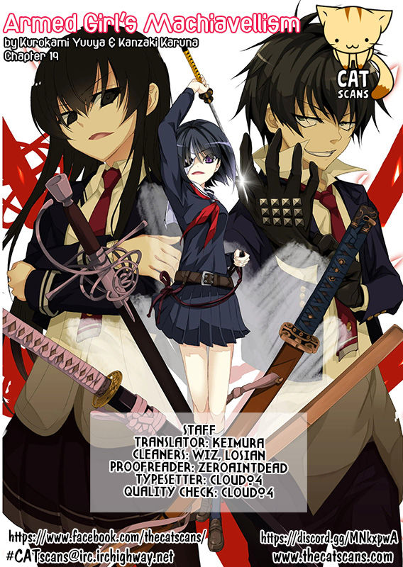 Busou Shoujo Machiavellianism Chapter 19