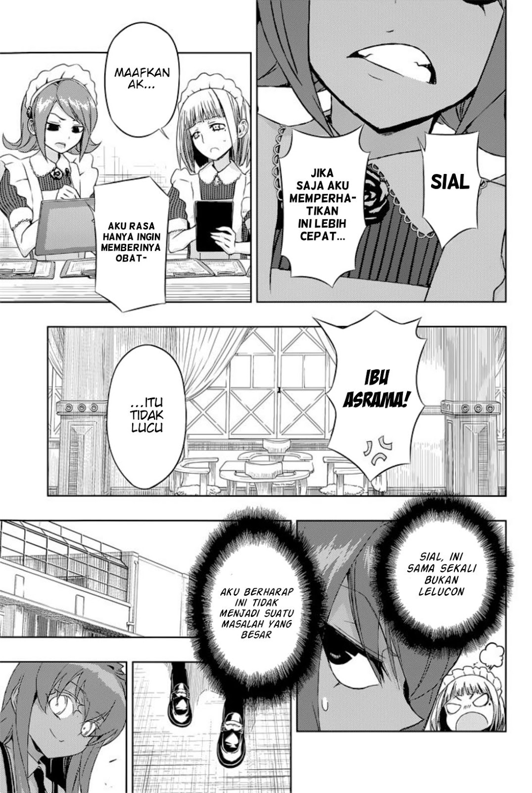 Busou Shoujo Machiavellianism Chapter 19