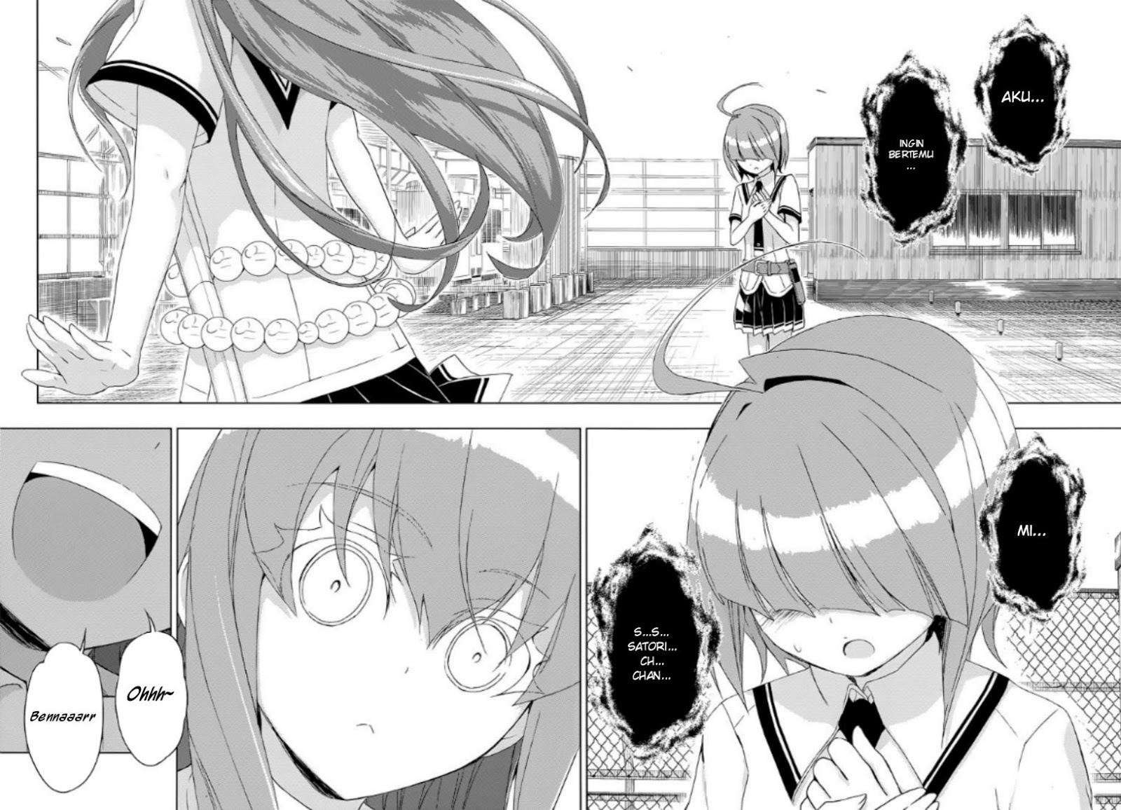 Busou Shoujo Machiavellianism Chapter 19