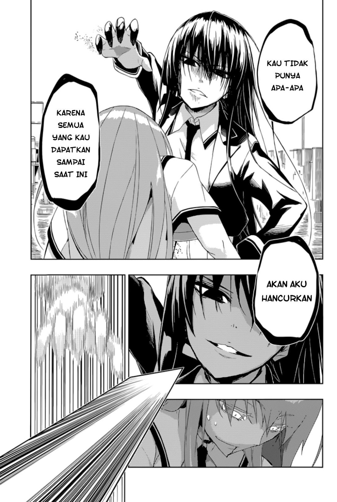 Busou Shoujo Machiavellianism Chapter 20