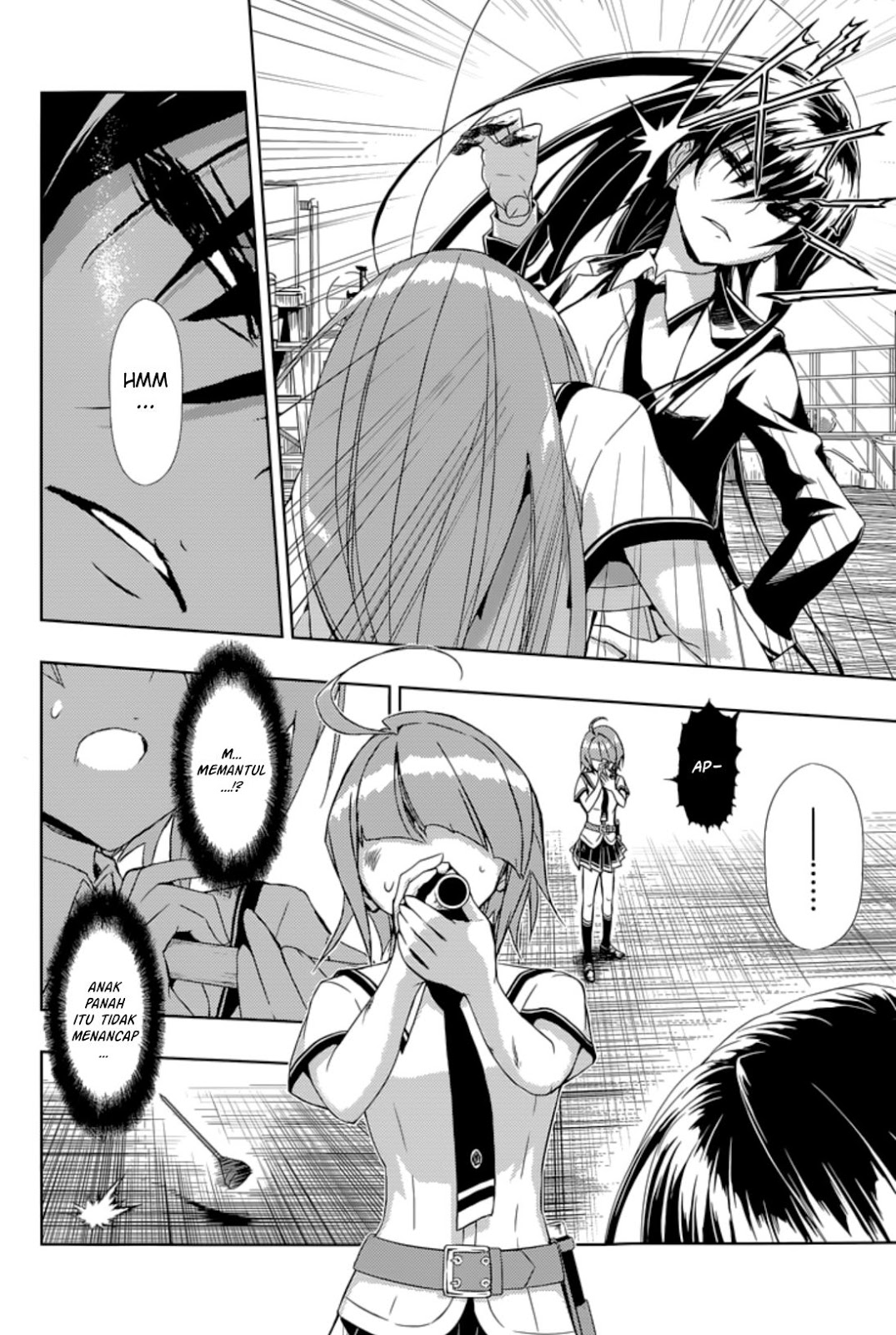 Busou Shoujo Machiavellianism Chapter 20