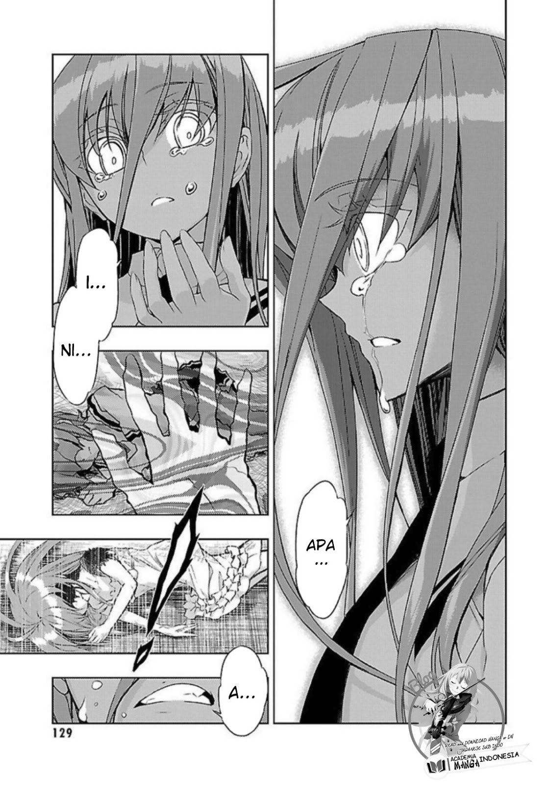 Busou Shoujo Machiavellianism Chapter 21