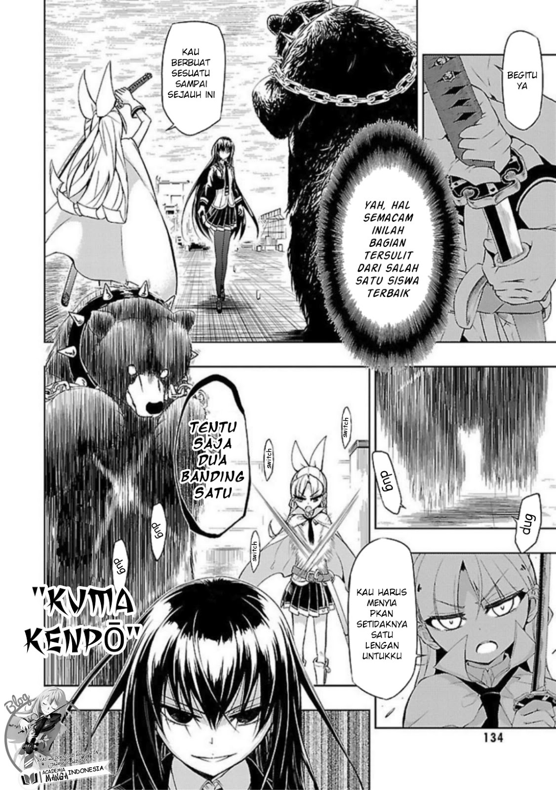 Busou Shoujo Machiavellianism Chapter 21