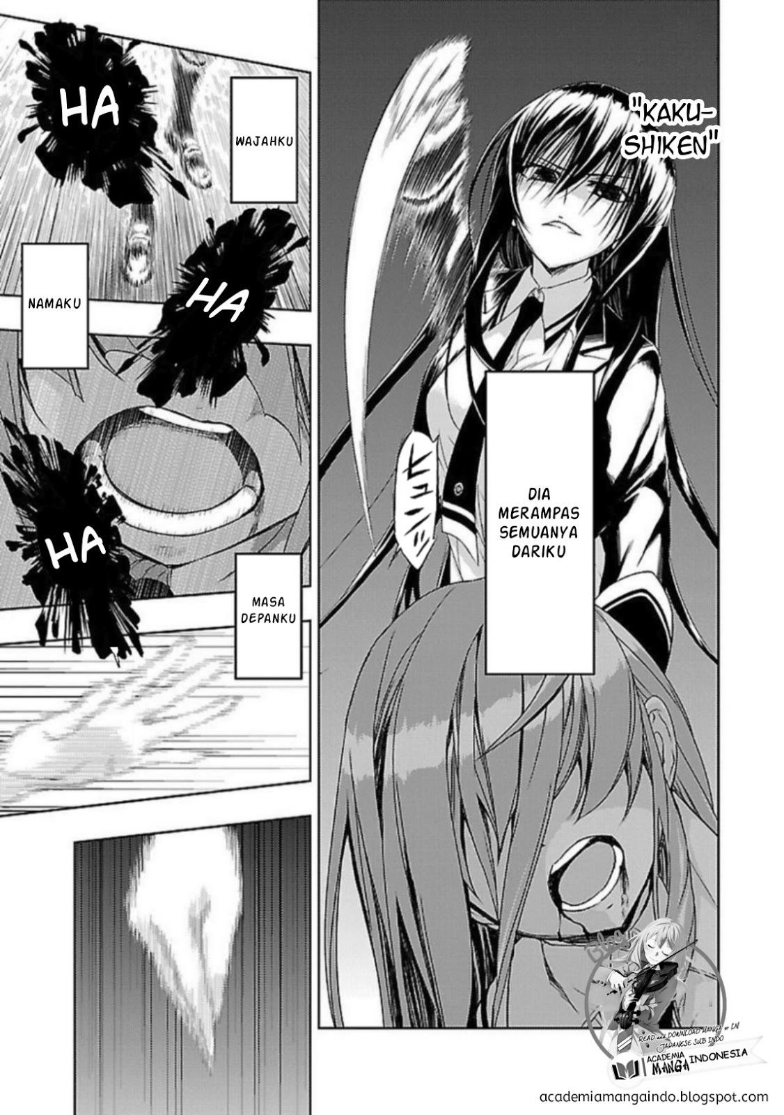 Busou Shoujo Machiavellianism Chapter 21