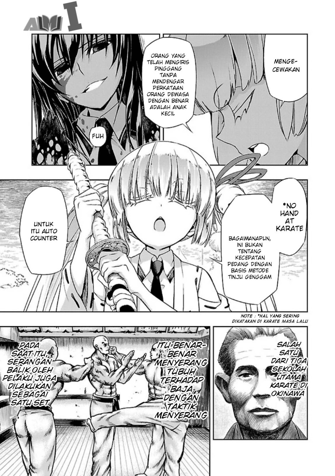 Busou Shoujo Machiavellianism Chapter 25