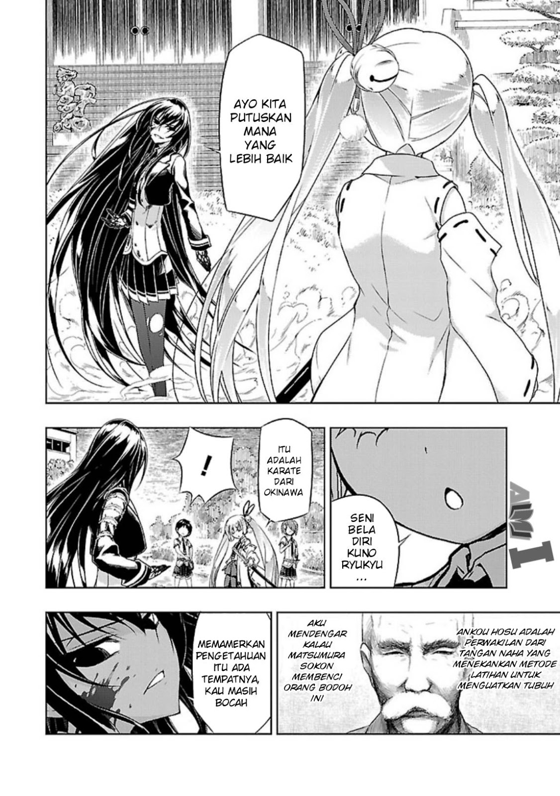 Busou Shoujo Machiavellianism Chapter 25