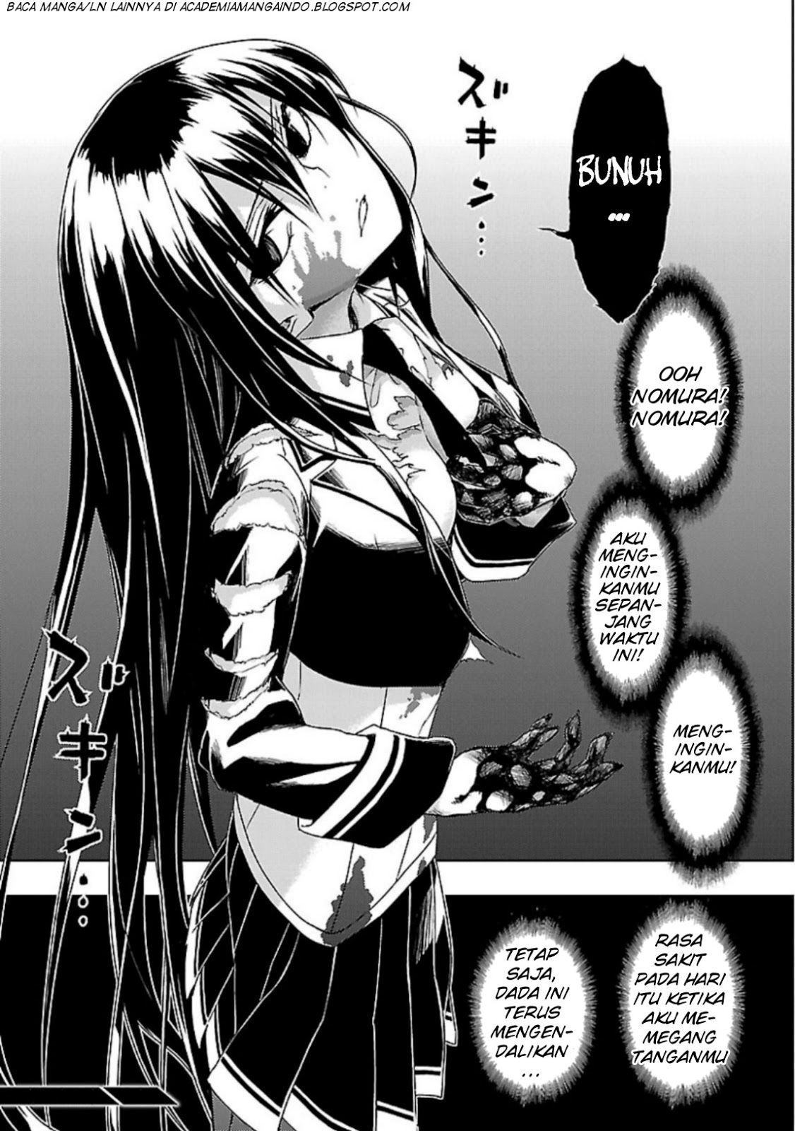 Busou Shoujo Machiavellianism Chapter 26