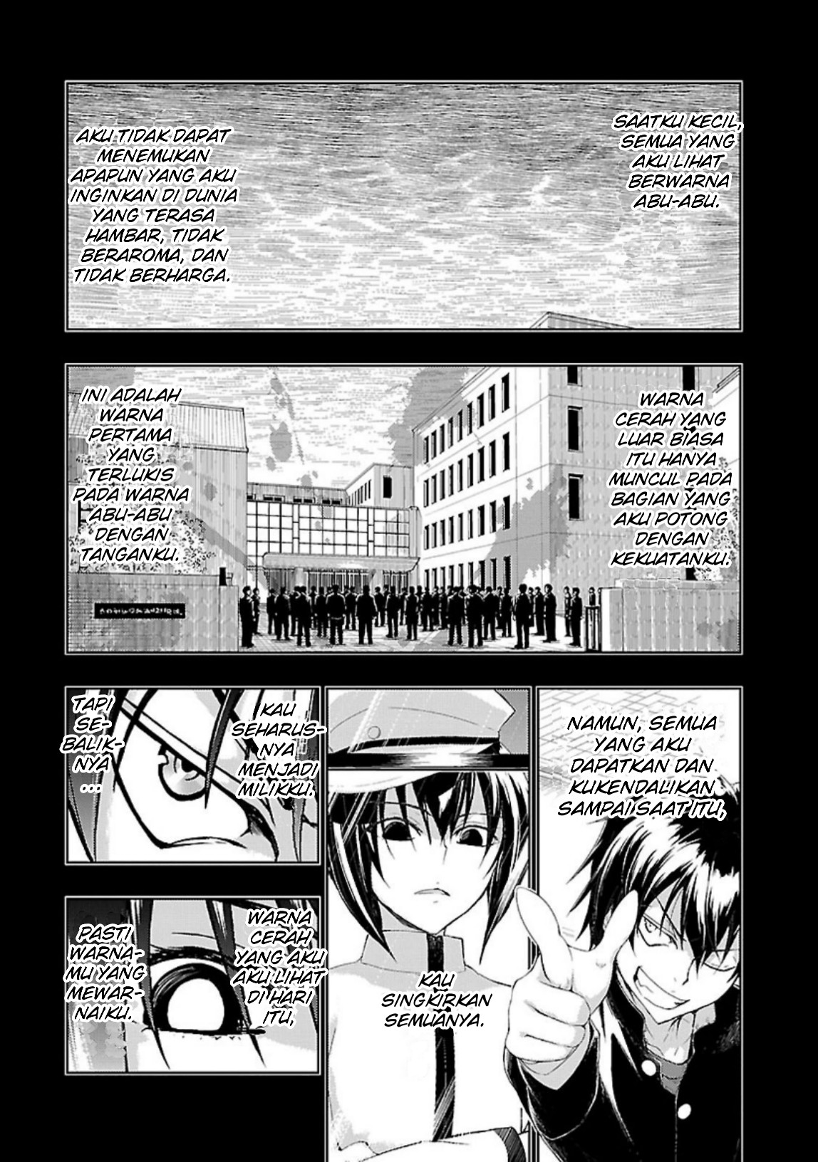 Busou Shoujo Machiavellianism Chapter 27