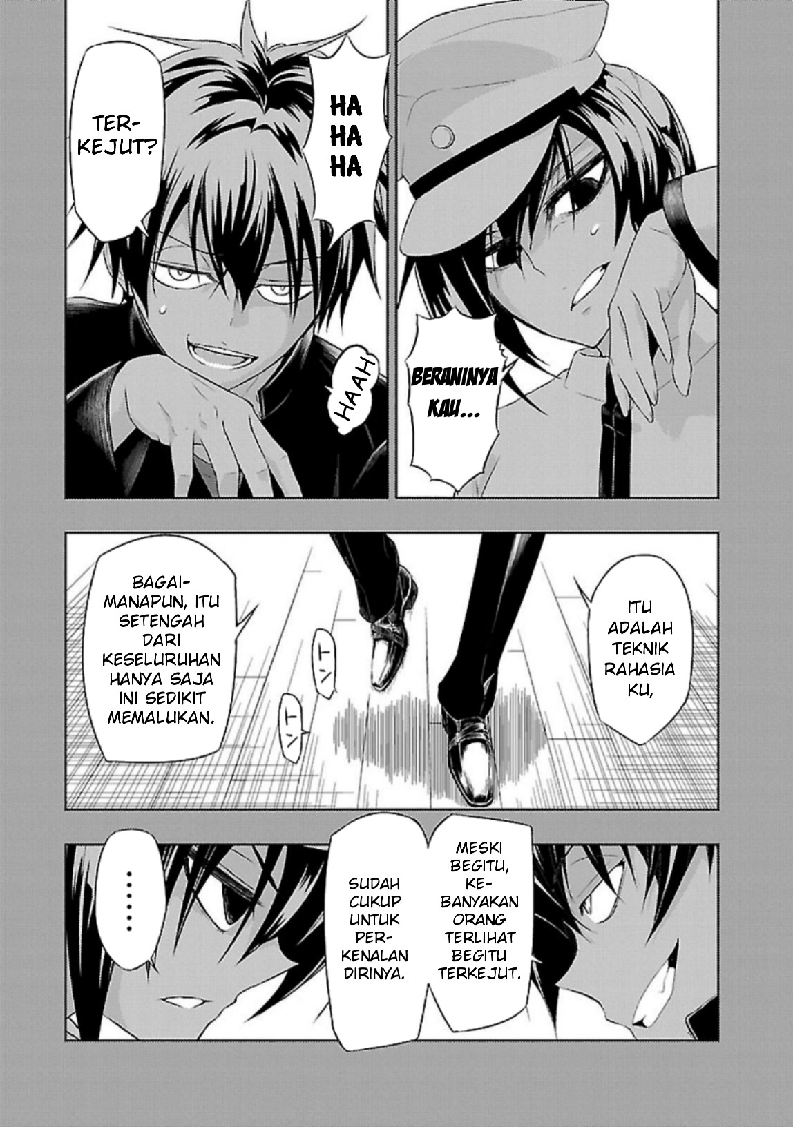 Busou Shoujo Machiavellianism Chapter 27