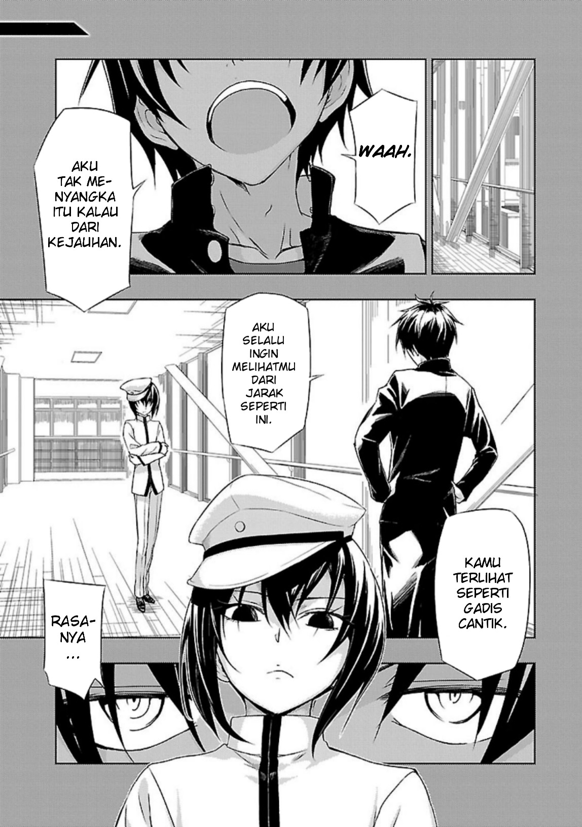 Busou Shoujo Machiavellianism Chapter 27