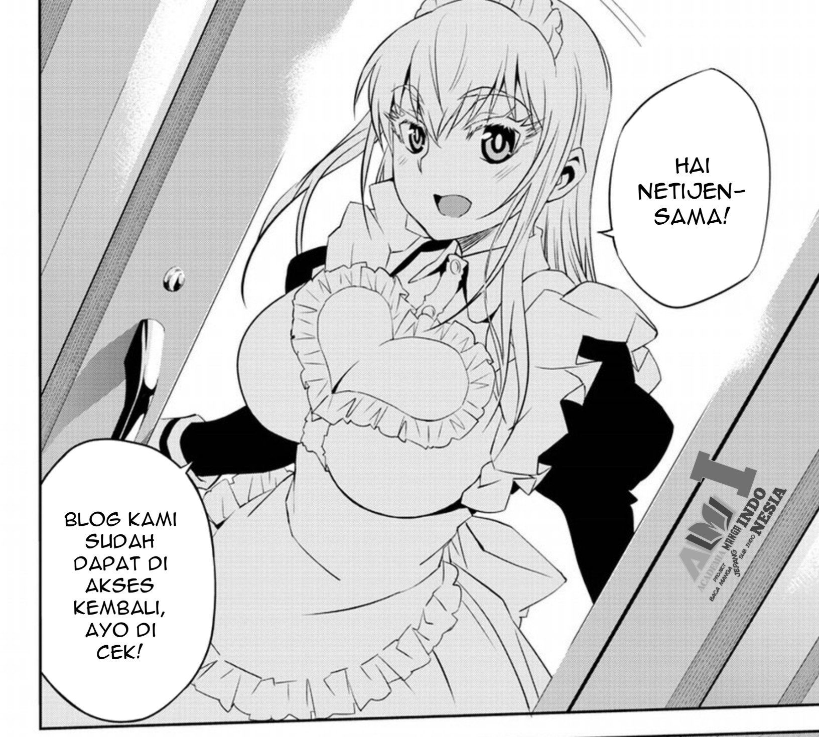 Busou Shoujo Machiavellianism Chapter 27