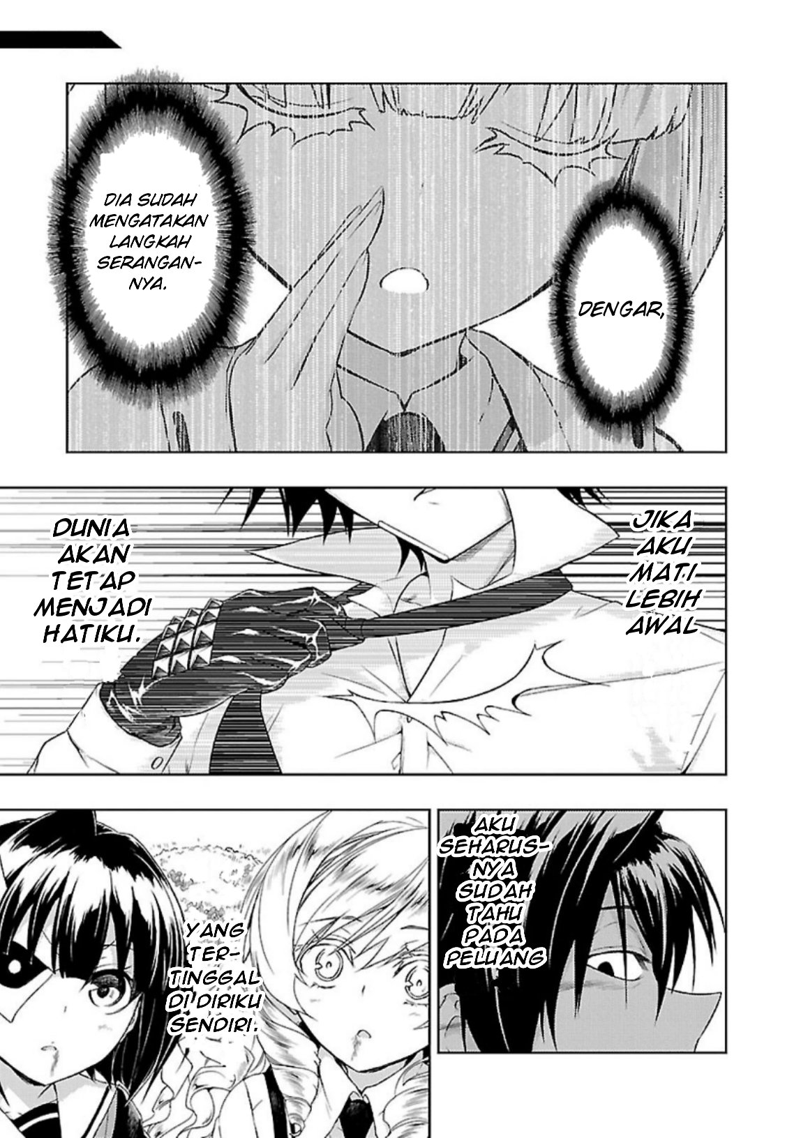 Busou Shoujo Machiavellianism Chapter 28