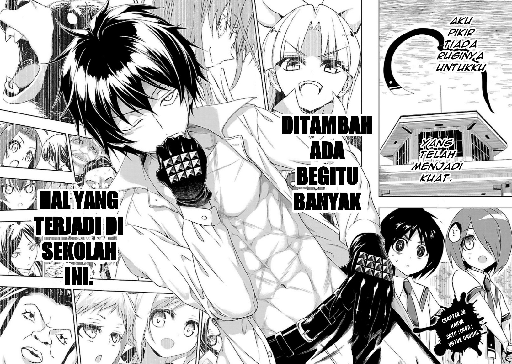 Busou Shoujo Machiavellianism Chapter 28