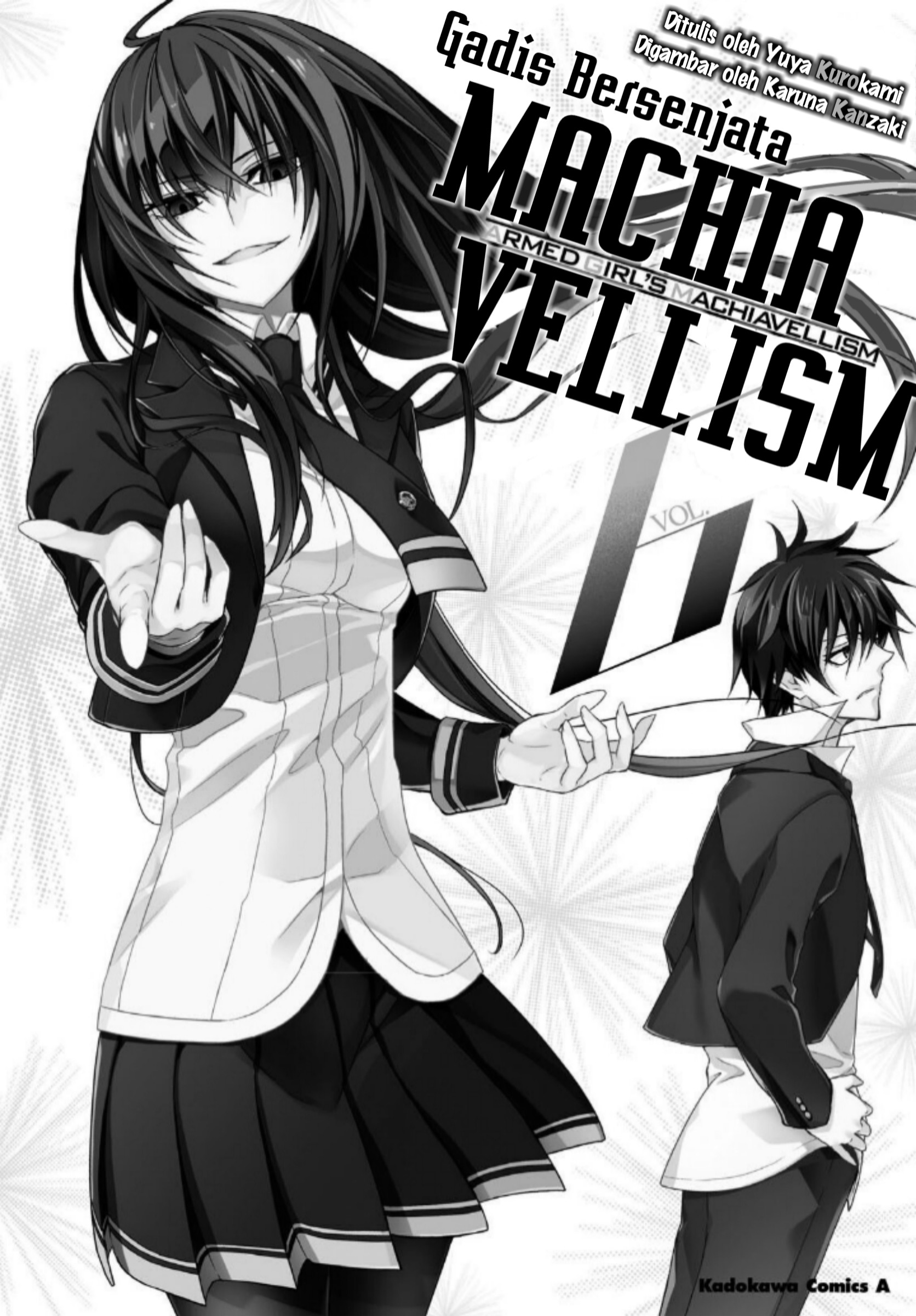 Busou Shoujo Machiavellianism Chapter 29