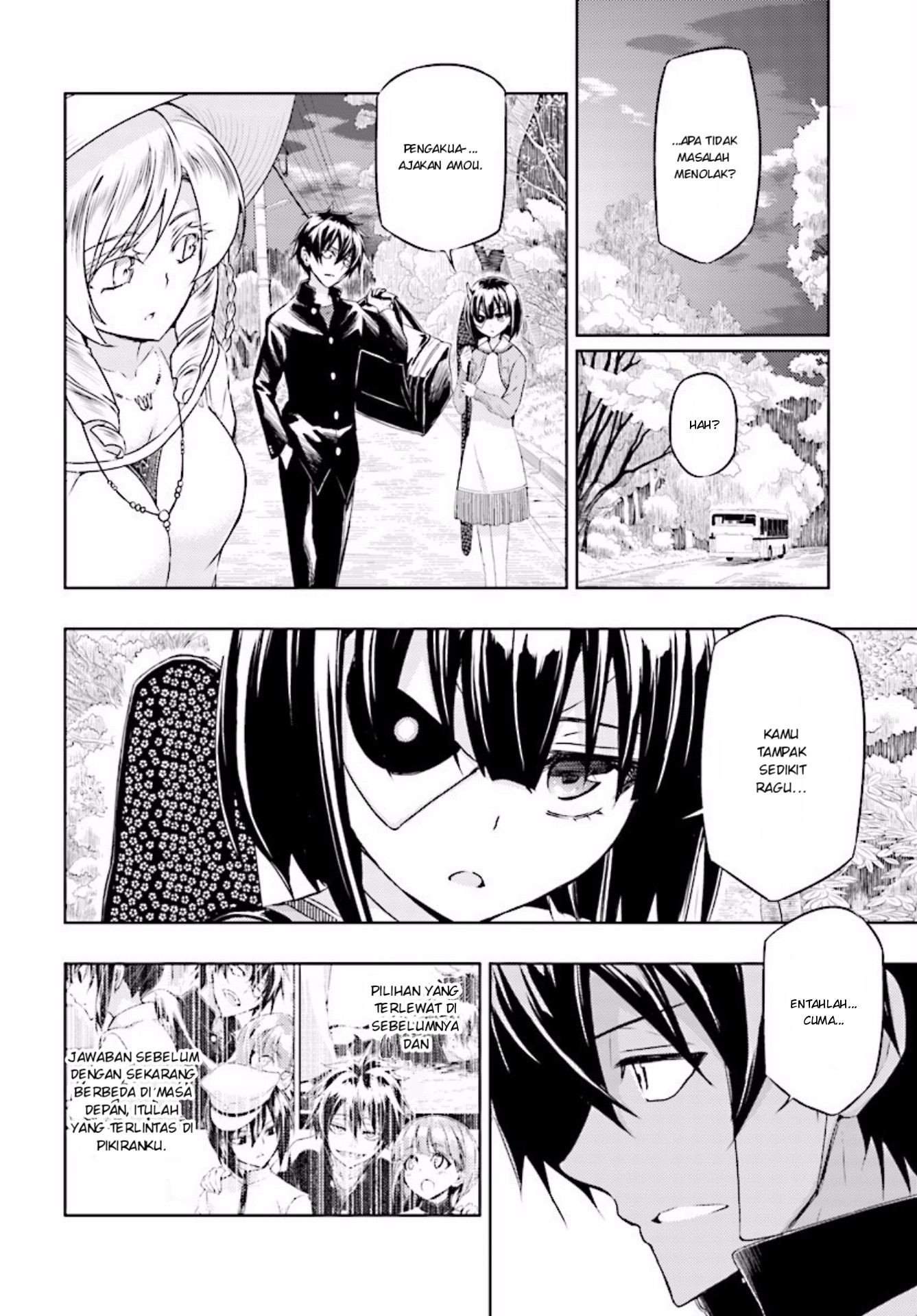 Busou Shoujo Machiavellianism Chapter 30