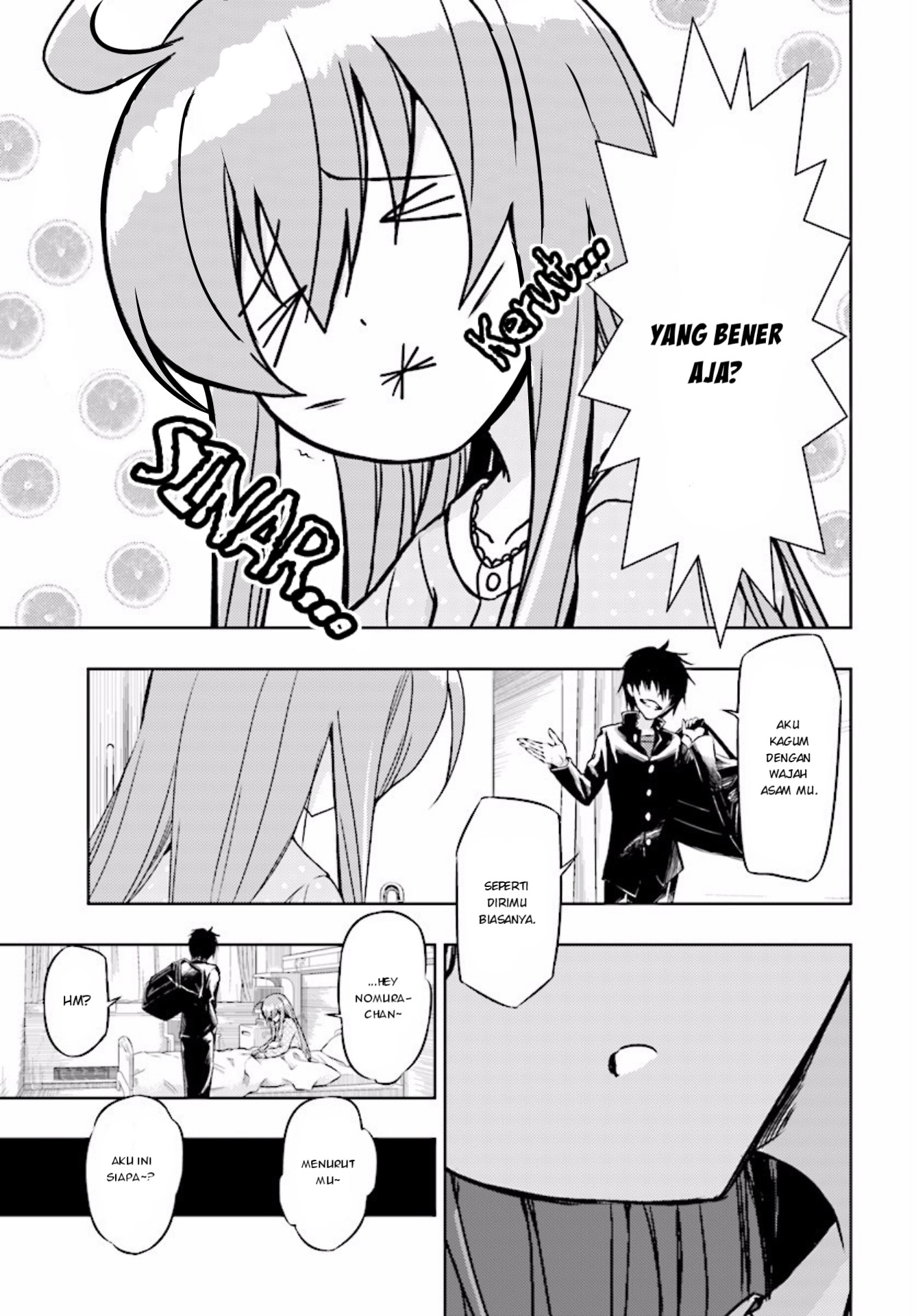 Busou Shoujo Machiavellianism Chapter 30