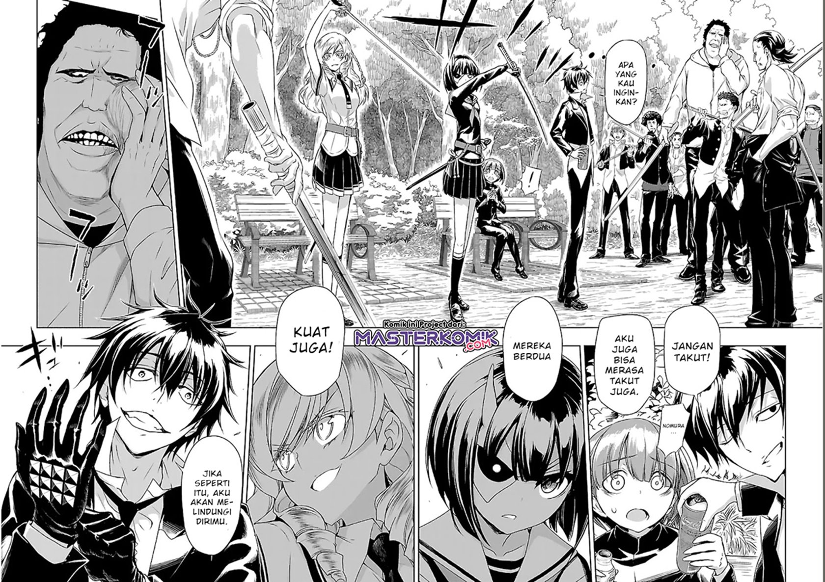 Busou Shoujo Machiavellianism Chapter 33