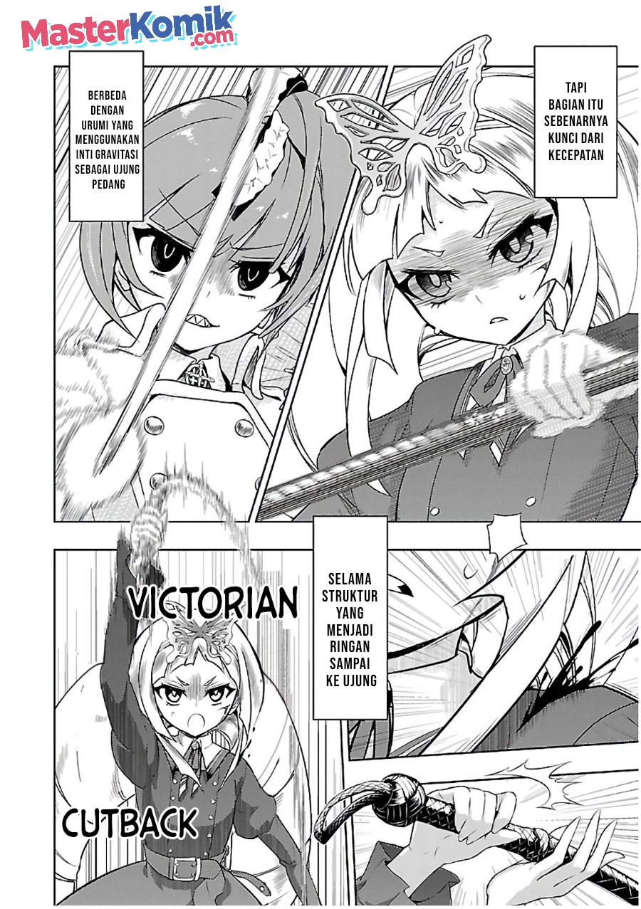 Busou Shoujo Machiavellianism Chapter 40