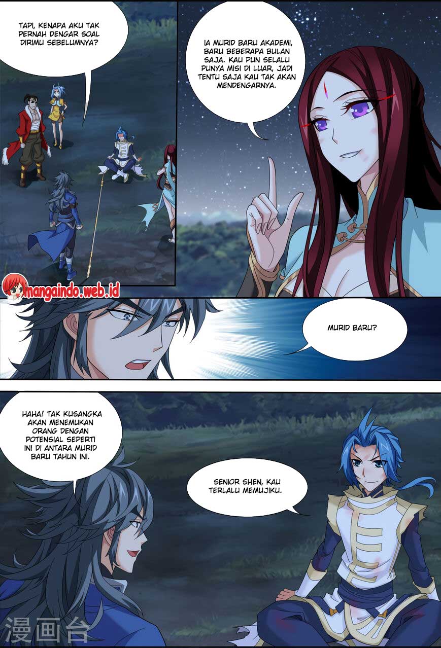 The Great Ruler Chapter 119