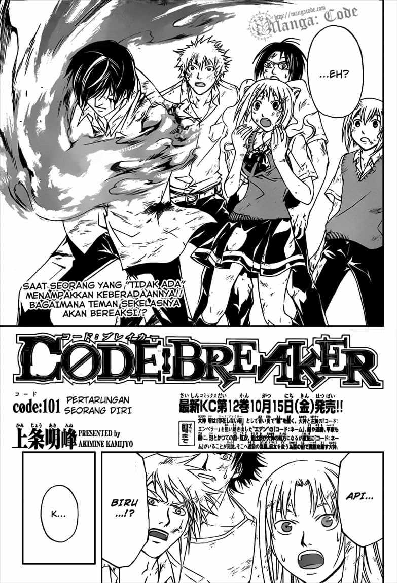 Code: Breaker Chapter 101