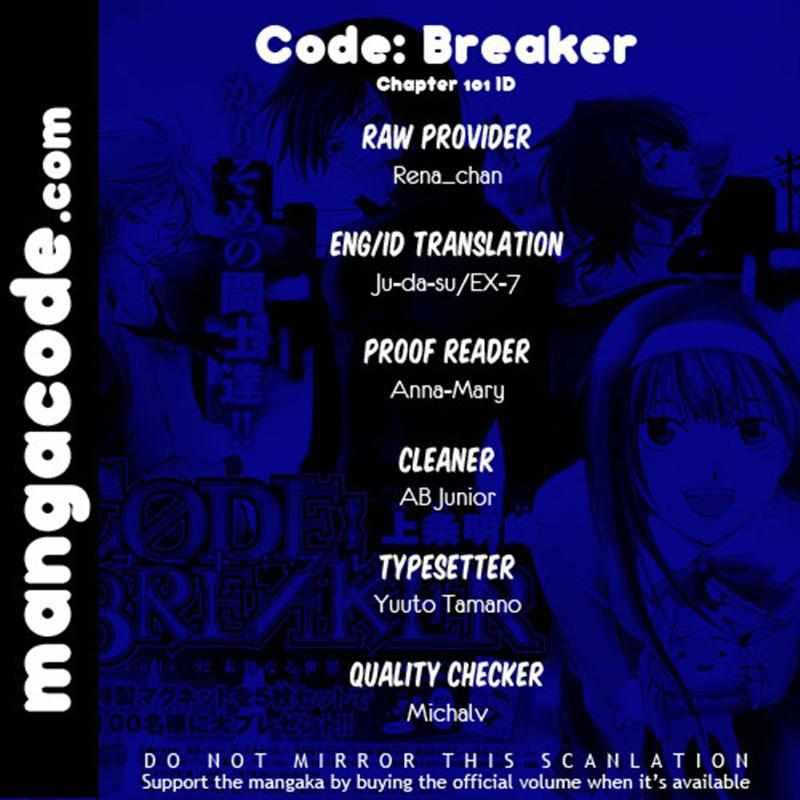 Code: Breaker Chapter 101