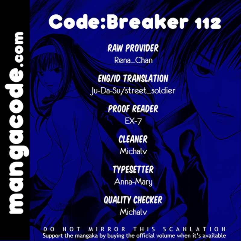 Code: Breaker Chapter 112