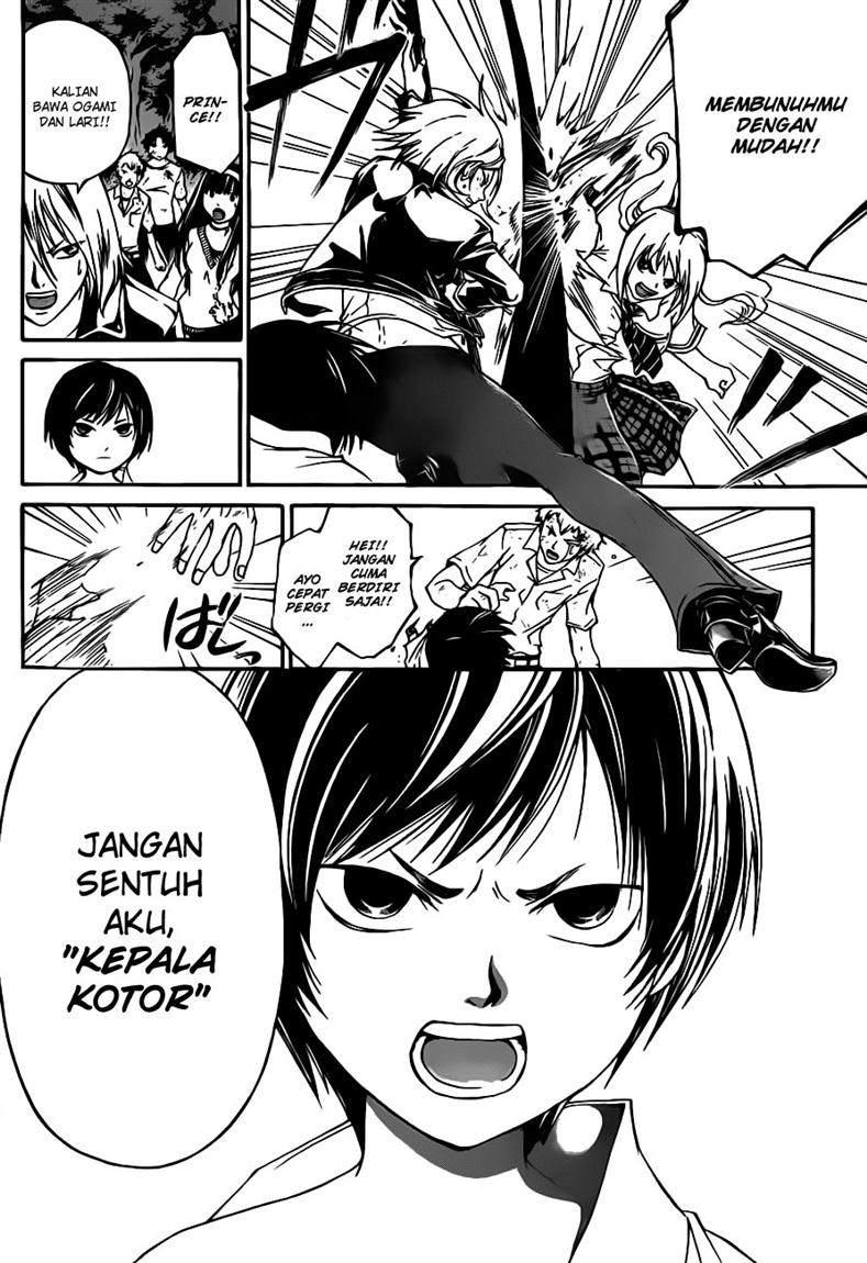 Code: Breaker Chapter 120