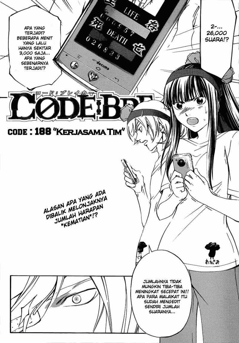 Code: Breaker Chapter 188