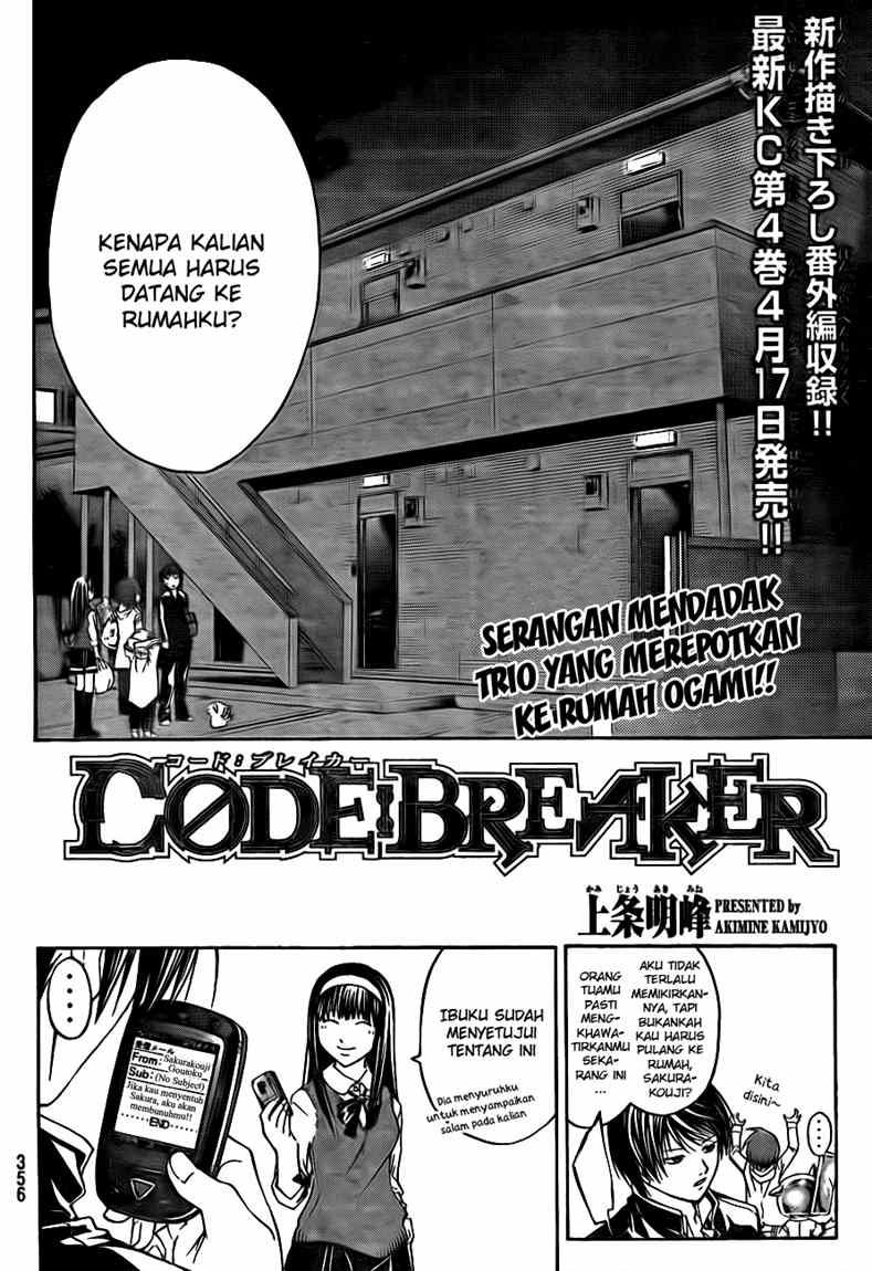 Code: Breaker Chapter 39