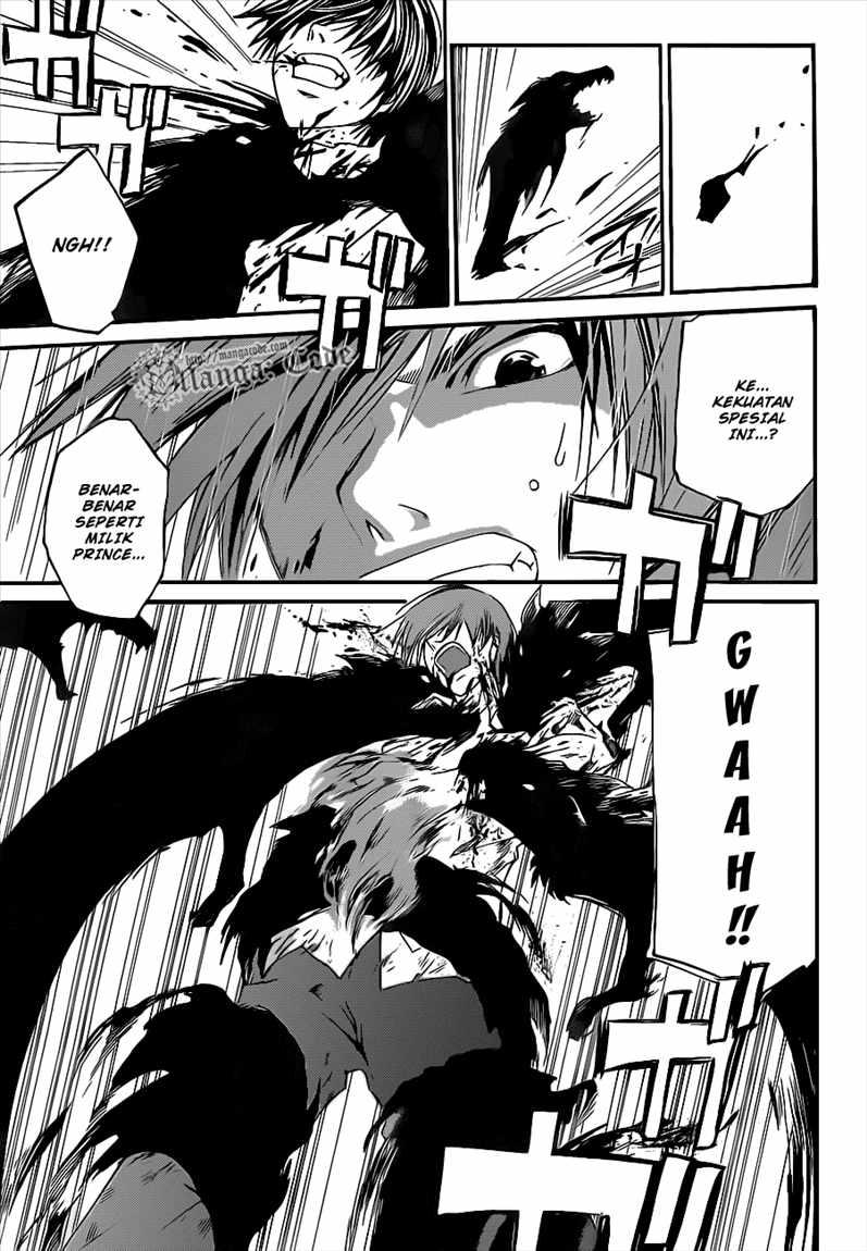 Code: Breaker Chapter 95