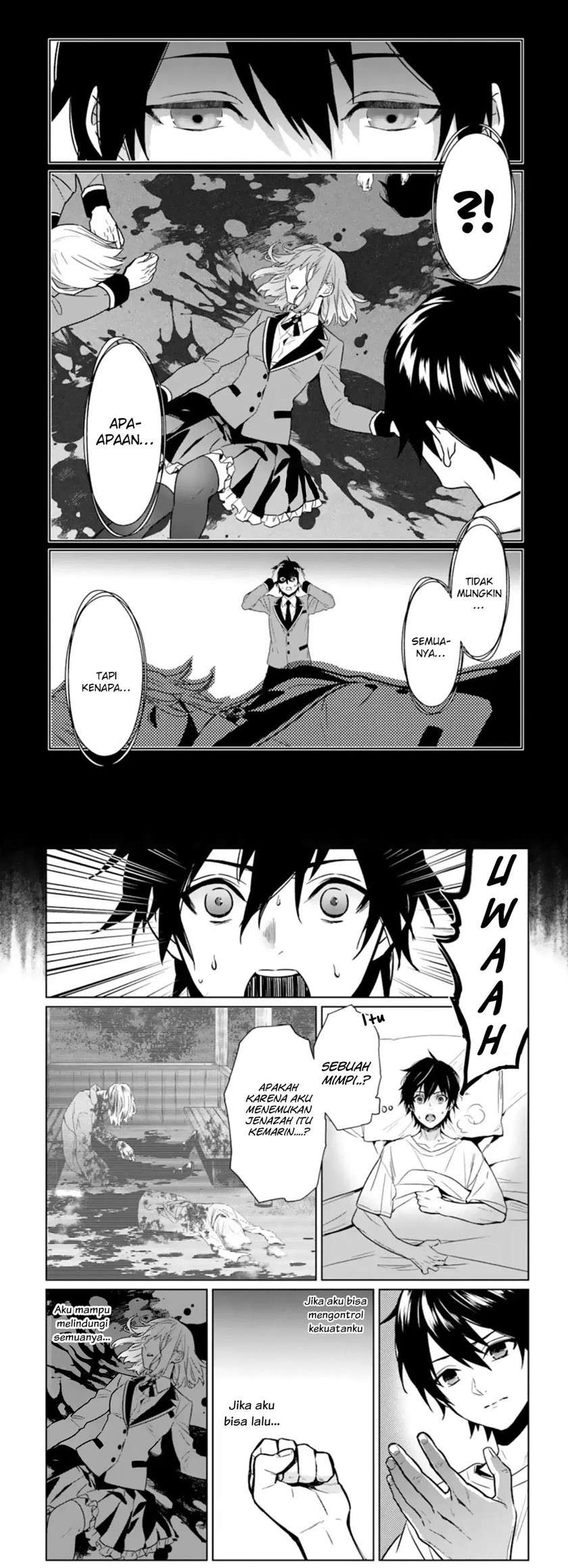 Makai Kaeri no Rettou Nouryokusha Chapter 3