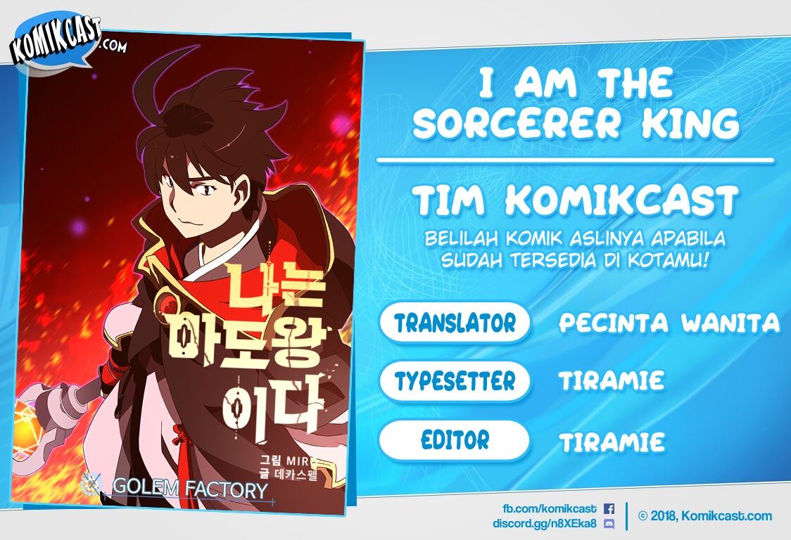 I Am the Sorcerer King Chapter 106