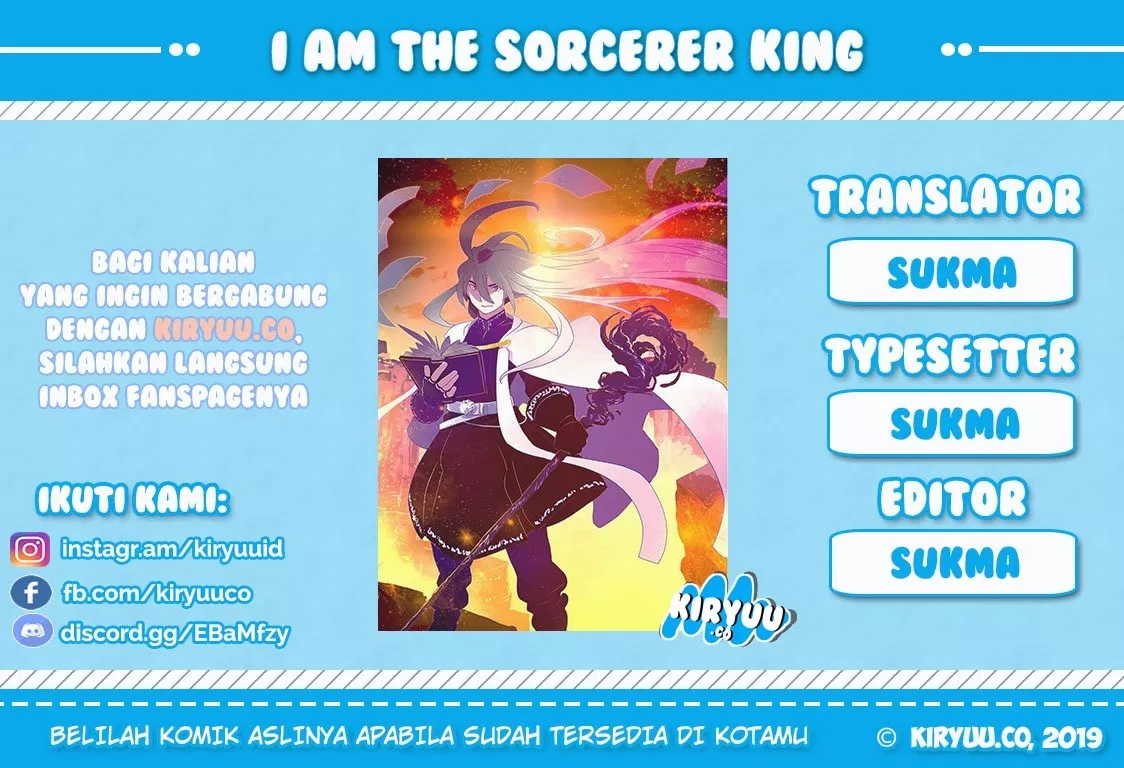 I Am the Sorcerer King Chapter 19