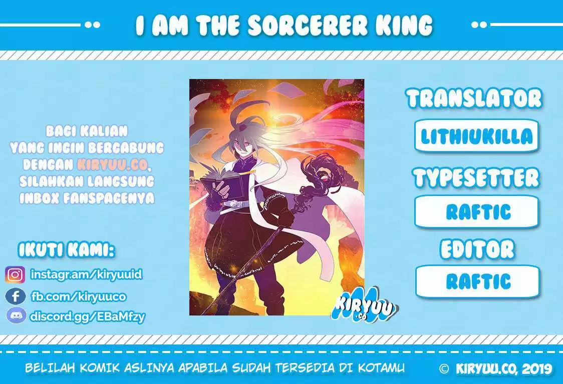 I Am the Sorcerer King Chapter 28