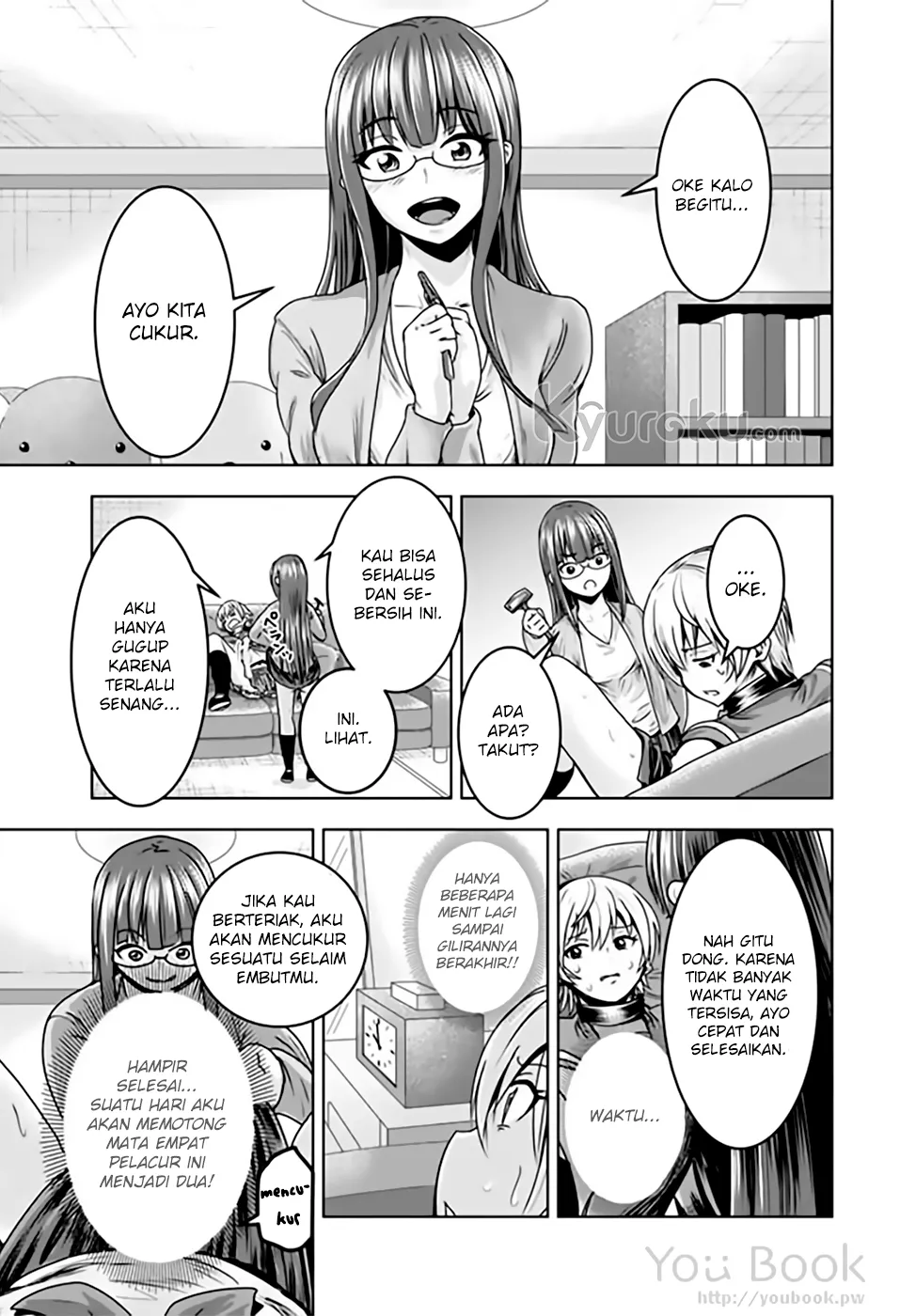 Minasama no Omocha desu Chapter 10