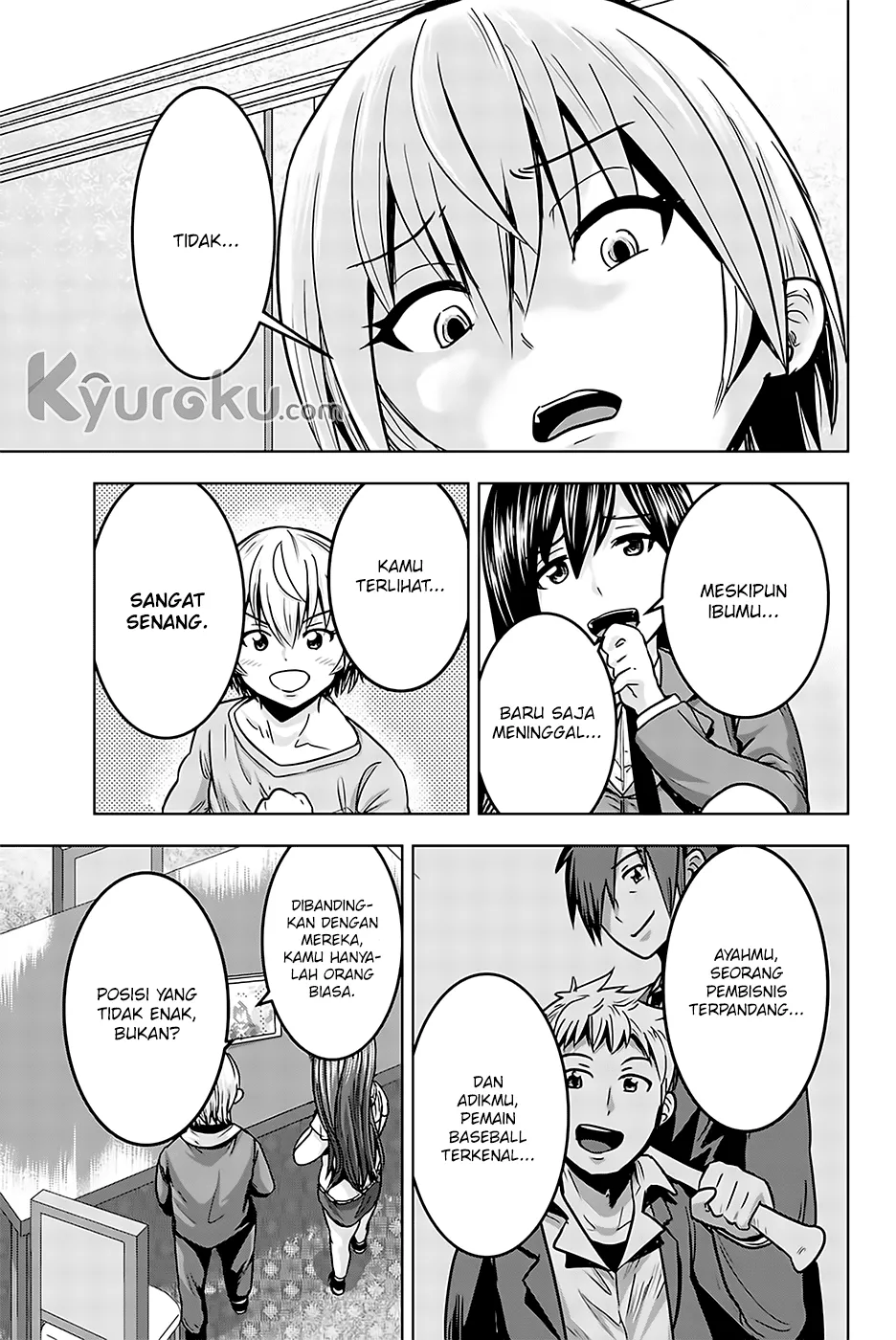 Minasama no Omocha desu Chapter 17