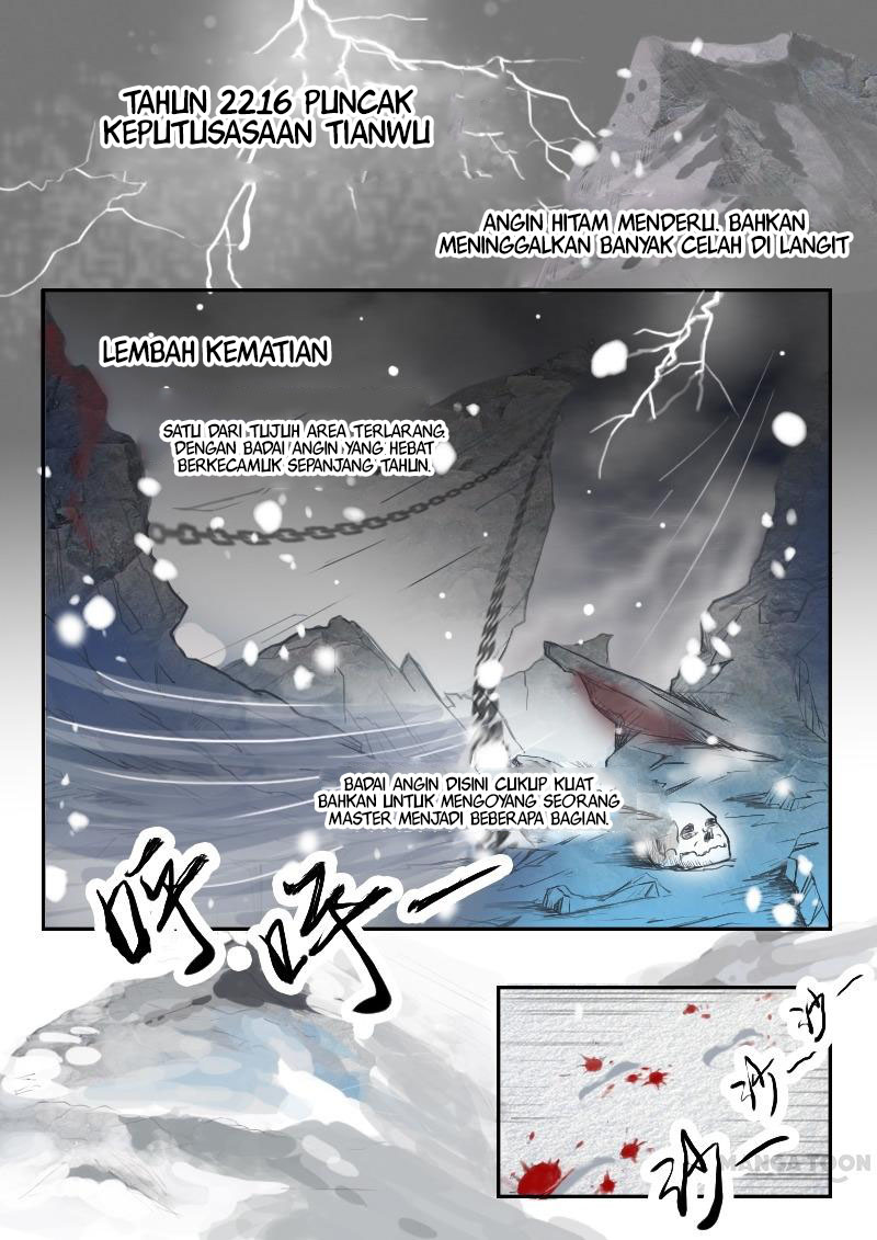 Martial Master Chapter 01