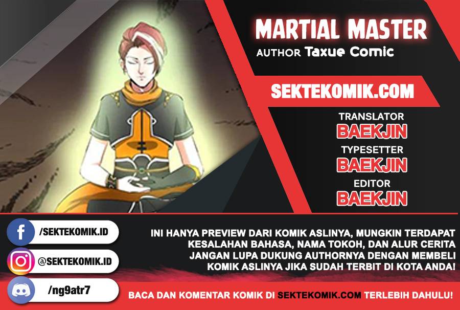 Martial Master Chapter 361