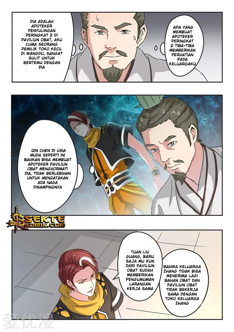 Martial Master Chapter 389