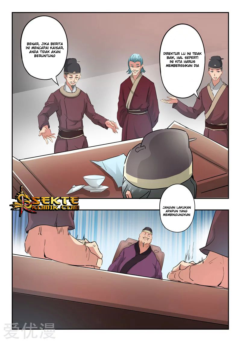 Martial Master Chapter 396