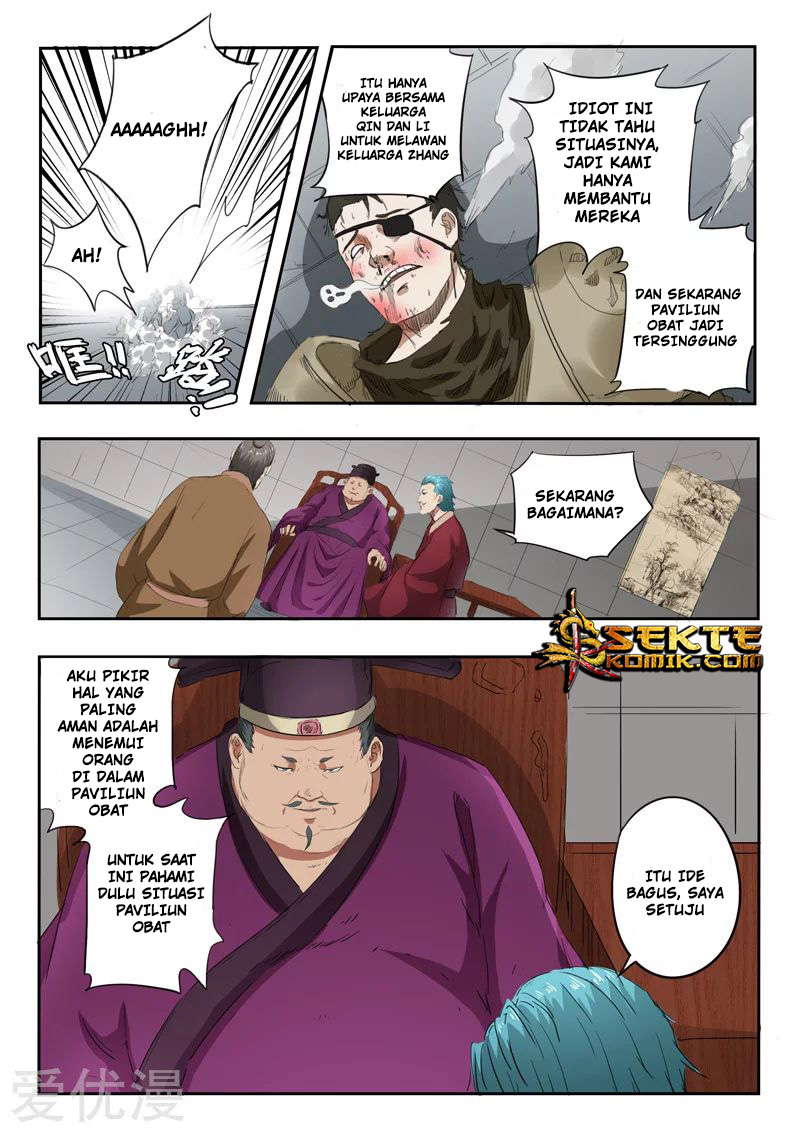 Martial Master Chapter 397