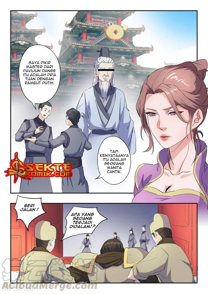 Martial Master Chapter 405