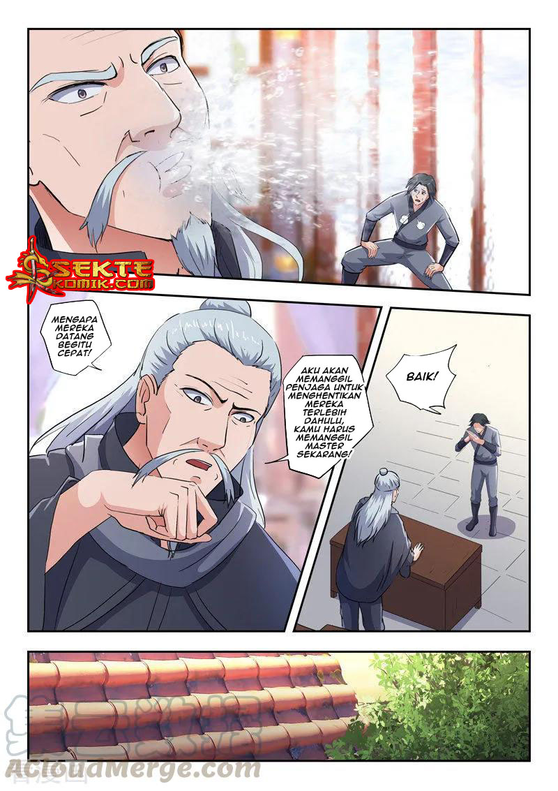 Martial Master Chapter 415