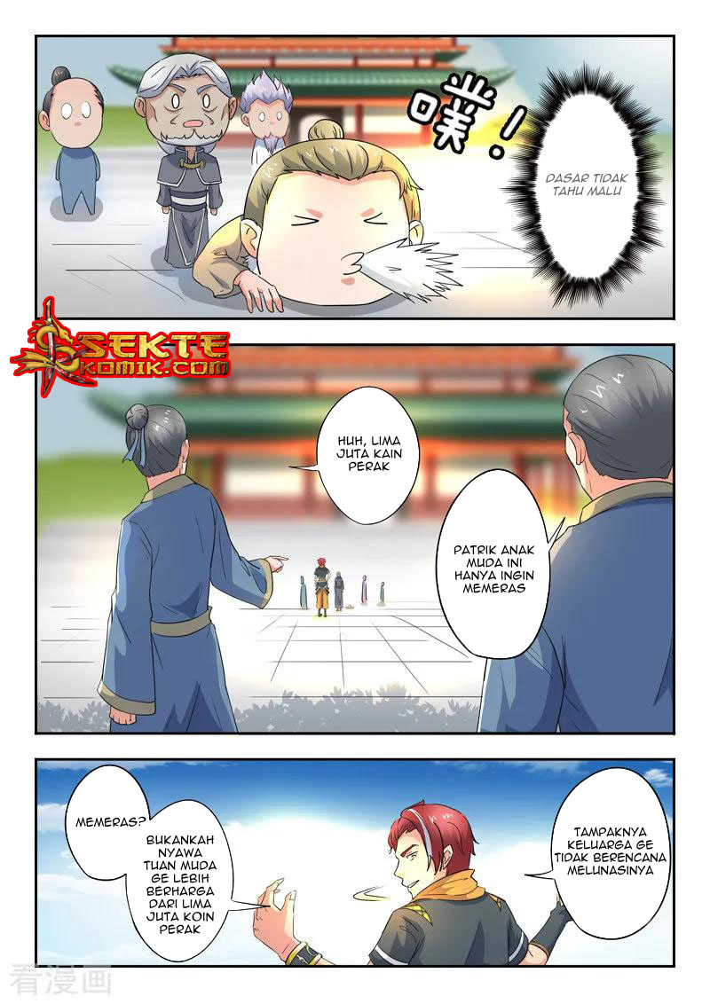 Martial Master Chapter 419