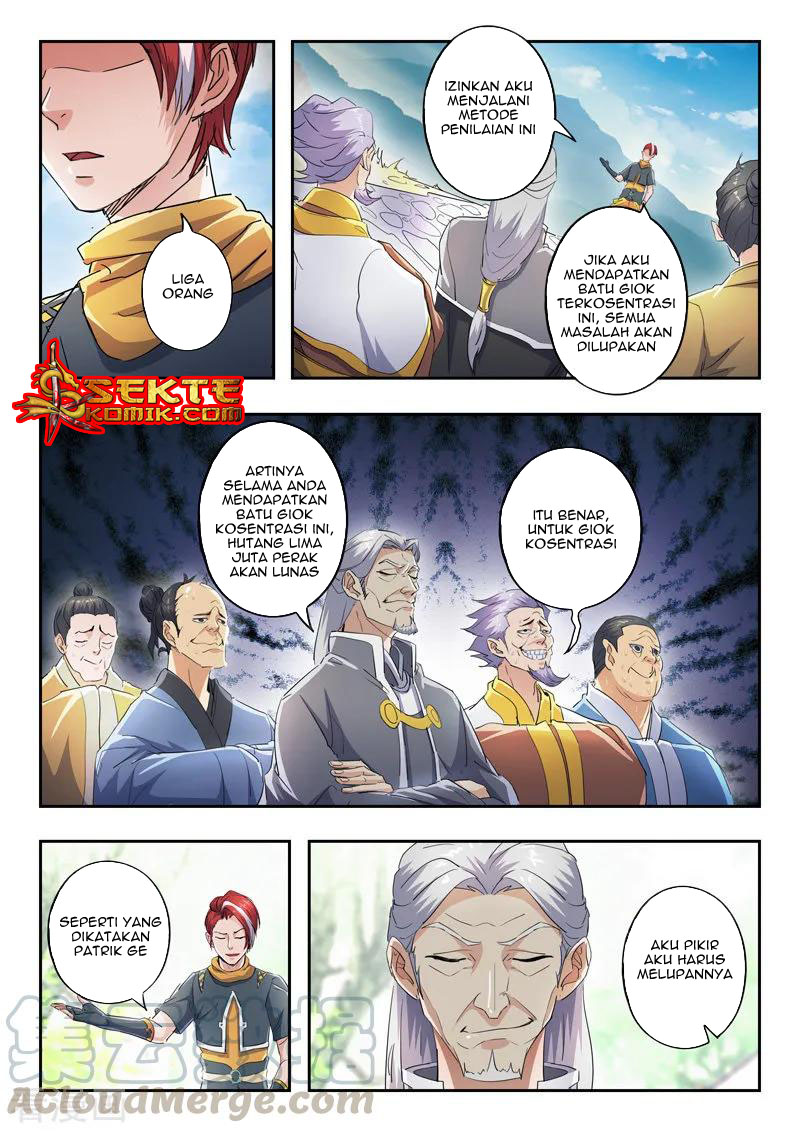 Martial Master Chapter 421