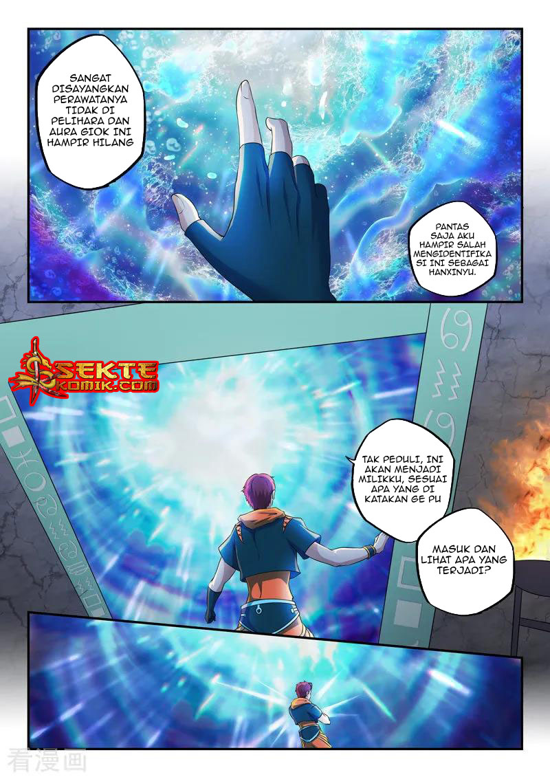 Martial Master Chapter 423