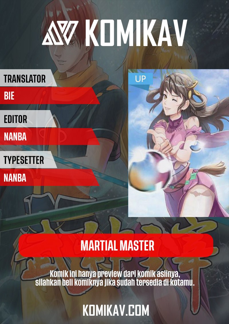 Martial Master Chapter 43