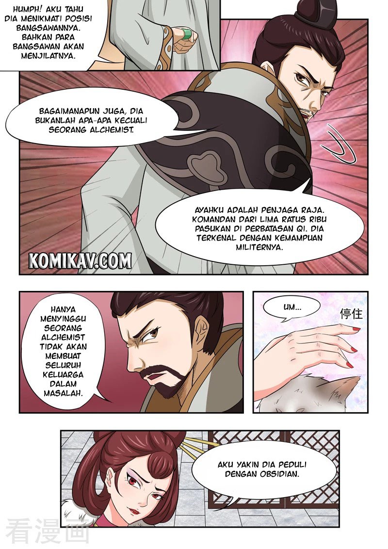 Martial Master Chapter 44